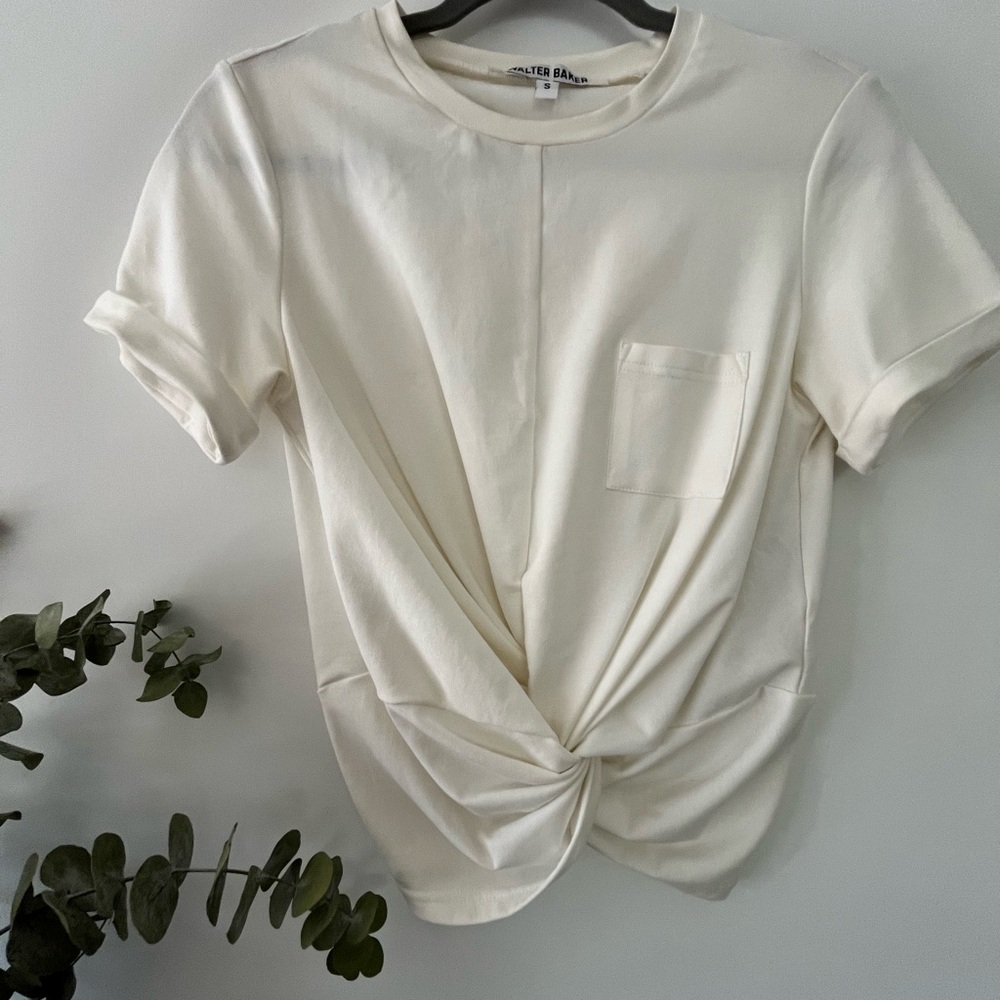 Walter baker t-shirt size s/m